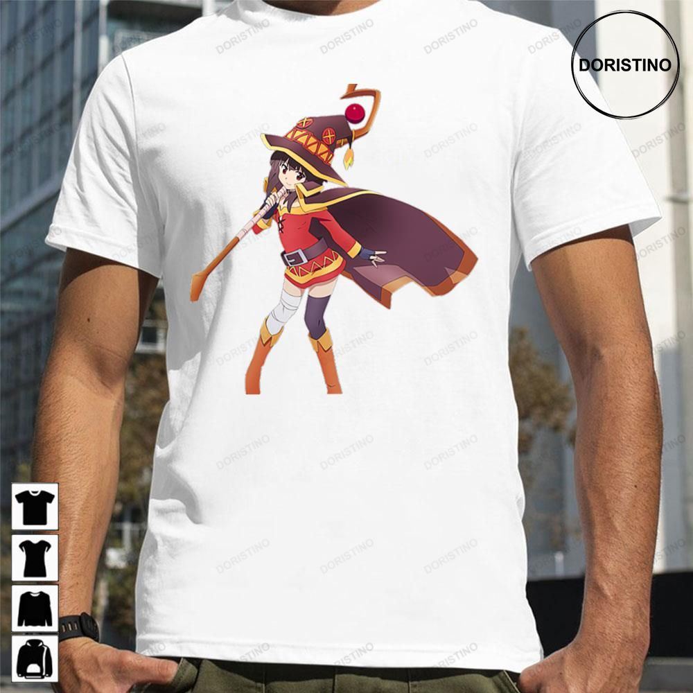 Konosuba Gods Blessing On This Wonderful World Cute Character Limited Edition T-shirts